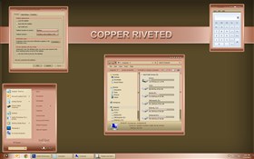 Copper Riveted