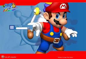 Mario Sunshine Red