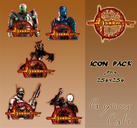 Hellgate London Icon Pack