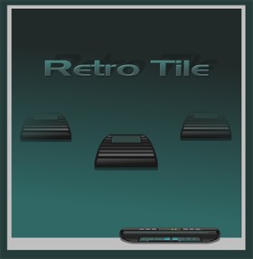 Retro tile