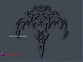 Black Tribal Ryche Logon