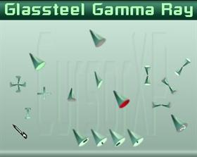 Glassteel Gamma Ray