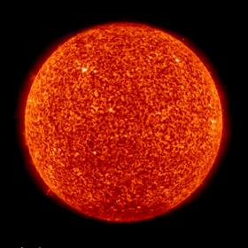 Animated Icon Real Pictures of the SUN