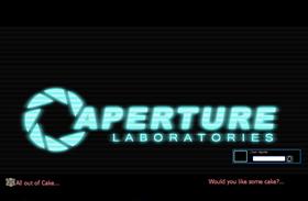 Aperture Science - Portal