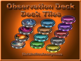 Observation Deck Dock Tiles