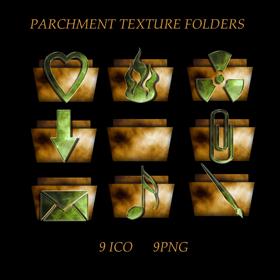 parchment folders