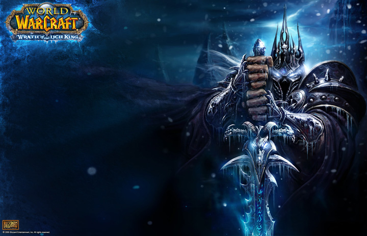 lich king wallpapers. World of Warcraft Lich King