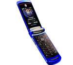 motorola RAZR2 v9-BLUE