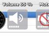 OSX-icons for Master Volume Docklet