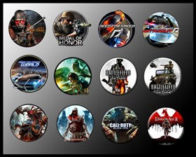 Game icons XVII