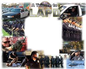 Tribute to LAPD