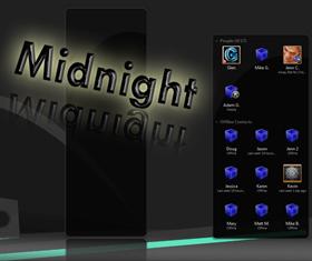 Midnight Contact List (Trillian)