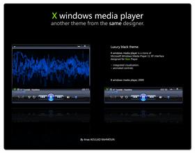 X windows media player