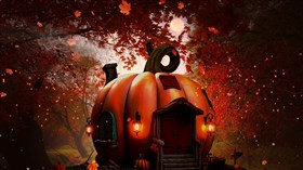 Fairy_Pumpkin_House