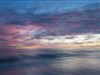 Ocean Cloudy Sunrise Waves