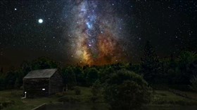Starscape Old Barn