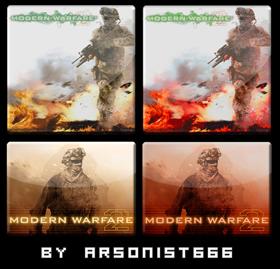 Modern Warfare 2 DockIcons