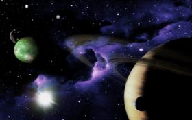 Saturn's Sister