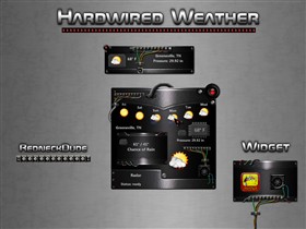 Hardwired Weather Widget