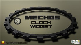 Mechos Clock Widget