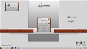 Agenda Weather Widget