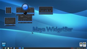 Maya WidgetBar