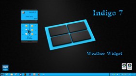 Indigo7 Weather Widget