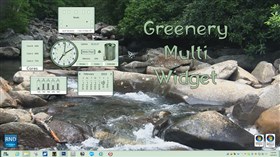 Greenery Multi Widget