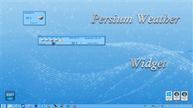 Persium Weather Widget