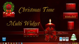 Christmas Time Multi Widget