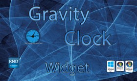 Gravity Clock Widget