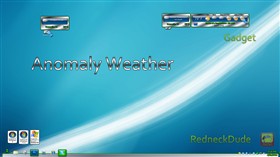 Anomaly Weather Gadget