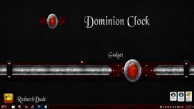 Dominion Clock Gadget