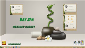 Day Spa Weather Gadget