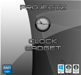 ProjectZ Clock Gadget