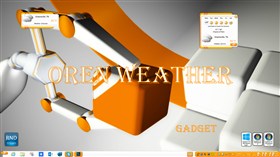 Oren Weather Gadget