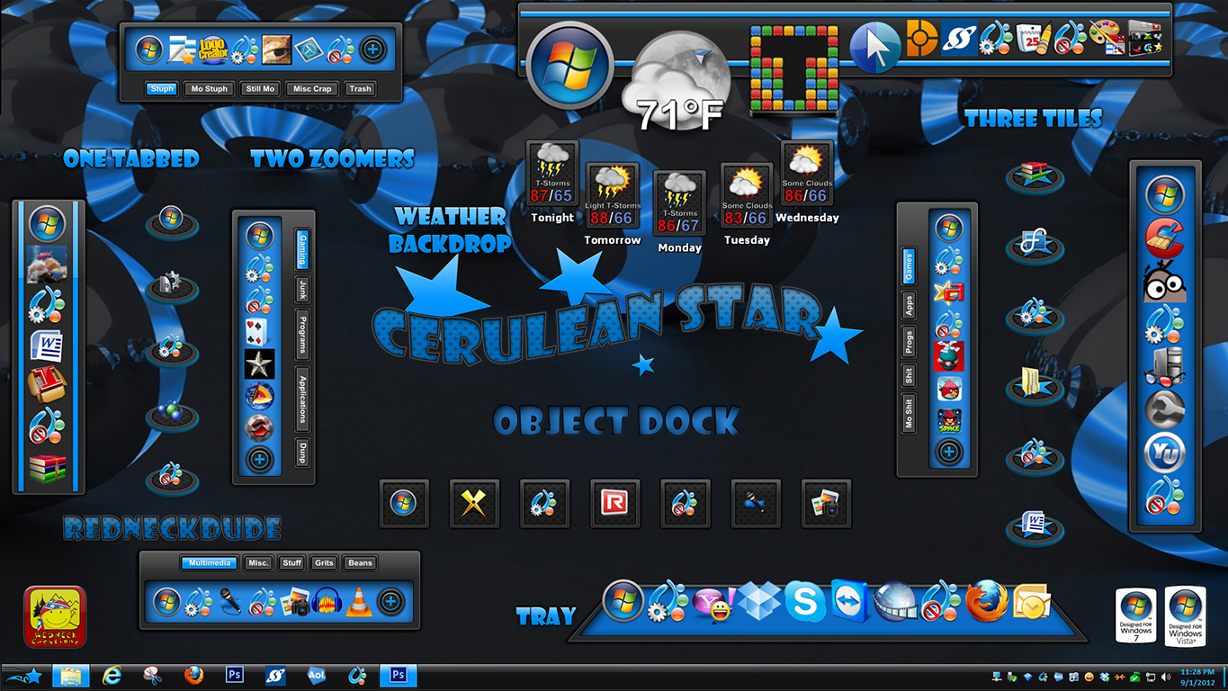 Cerulean Star Docks