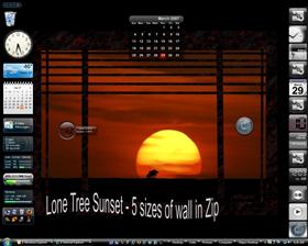 Lone Tree Sunset SS