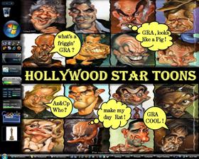 Hollywood Star Toons