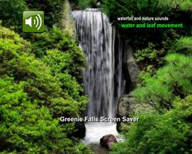 Greenie Falls w/sound