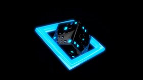 4K Dark Cube