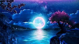 Fantasy Moon View