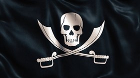 Pirate Skull Flag