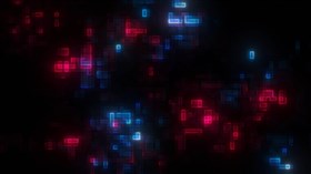 Abstract Neon Background 4K