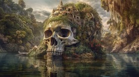 4K Skull Castle