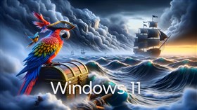 4K Win11 Shipwreck