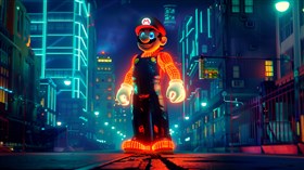 4K Mario Walks