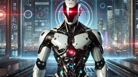 4K Humanoid Bot
