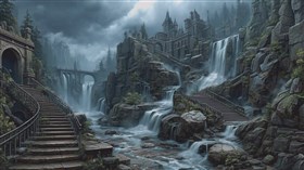 4K Castle Falls 333