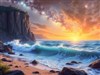 4K Soft Sunset